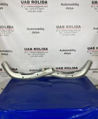 Toyota Corolla Verso AR10 Front bumper lip 768520F020 768510F020