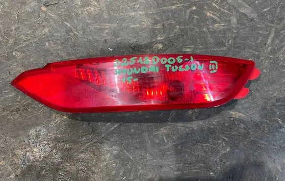 Hyundai Tucson TL Rear fog light 92406-D3100 S2512D005-I