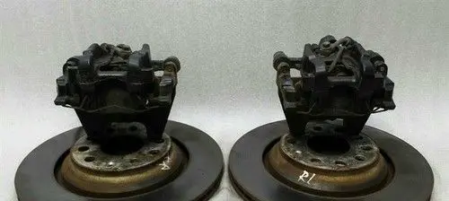 Audi A3 S3 8V Rear brake disc 1K0615601N