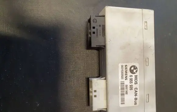 BMW 5 E60 E61 Sunroof control unit/module 6955926 5WK11492 04015300520