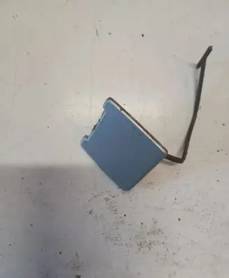 Volvo S40 Rear bumper row hook cap/cover 30678001