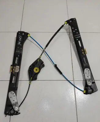 Volkswagen Sharan Front window lifting mechanism without motor NOCODE