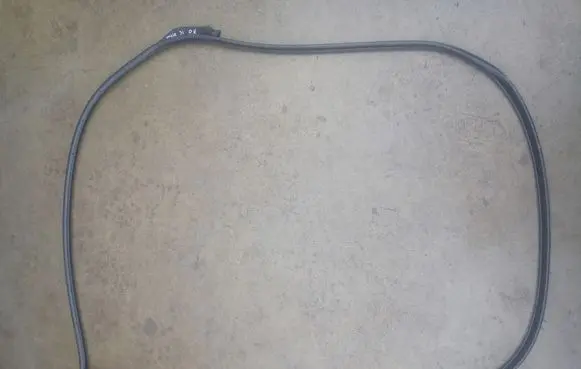 Hyundai Kona I Rubber seal front door (on door) 