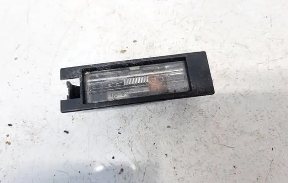 Opel Astra H Number plate light 13139990