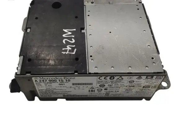 Mercedes-Benz B W247 Radio/CD/DVD/GPS head unit A2479001510 FABRYCZNA