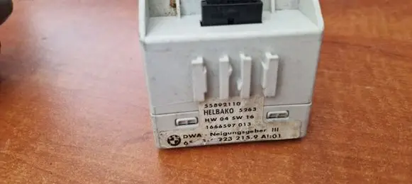 BMW 5 E39 Fuel injection pump control unit/module 55892110