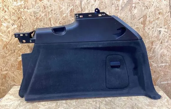 Porsche Cayenne (92A) Trunk/boot lower side trim panel 95855503807DK4