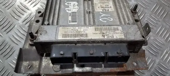 Citroen Xsara Picasso Engine control unit/module 9642191780