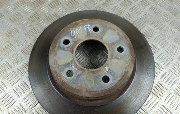 Dodge VAN RAM Rear brake disc
