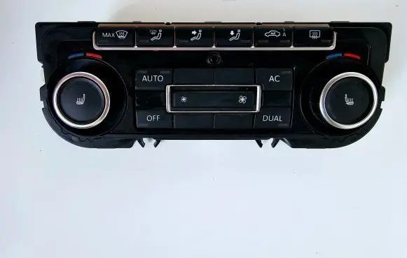 Volkswagen PASSAT B7 Climate control unit 5K0907044 5HB00974681