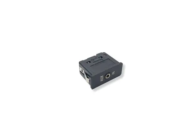 BMW 1 E81 E87 AUX in-socket connector 6930561 61316930561