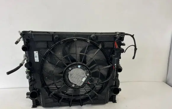BMW X3 G01 A/C cooling radiator (condenser) 10629617 9389411 6453