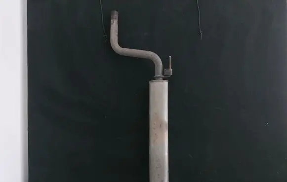 Opel Meriva B Middle muffler/silencer 13288840