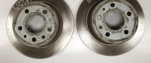 Mercedes-Benz S W126 Rear brake disc