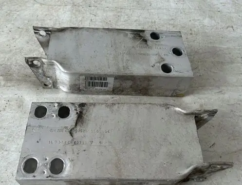 Mercedes-Benz C W205 Front bumper shock/impact absorber A2056200395