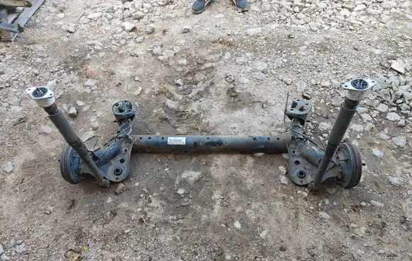 Rear axle beam