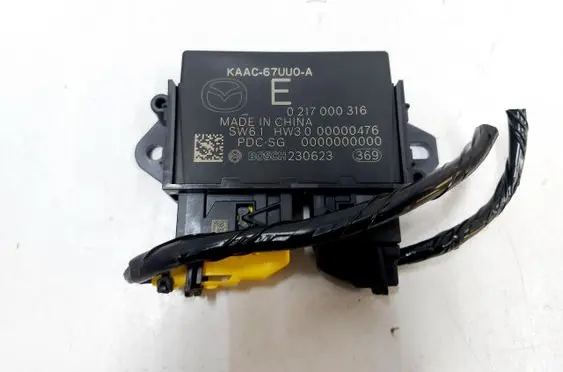 Parking PDC control unit/module