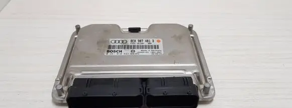 Audi A4 S4 B6 8E 8H Engine control unit/module 8E0907401D 0281010823 1039S01051