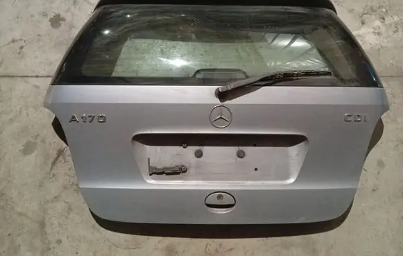 Mercedes-Benz A W168 Tailgate/trunk/boot lid Sidabrinis