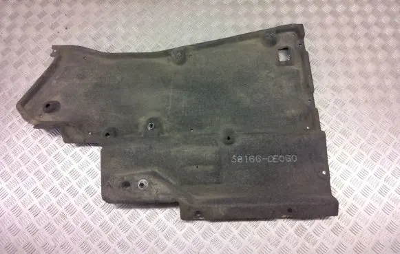 Toyota Highlander XU70 Center/middle under tray cover 581660E060