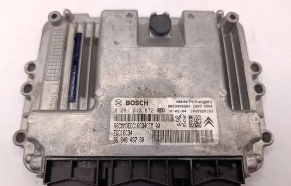 Peugeot 3008 I Engine control unit/module 0281013872 9653958980 9664843780