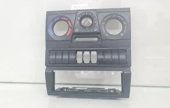 Climate control/heater control trim