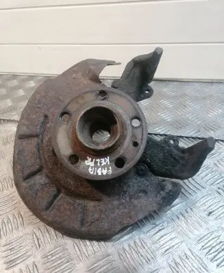 Skoda Fabia Mk2 (5J) Front wheel bearing hub 