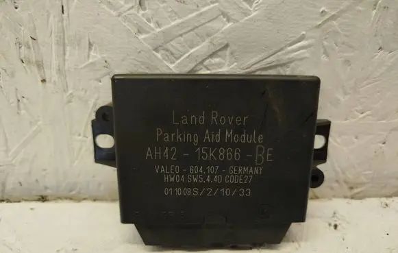 Land Rover Range Rover Sport L320 Parking PDC control unit/module AH4215K866BE 604107