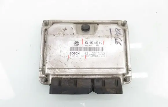 Seat Leon (1M) Engine control unit/module 0261204959 06A906032CS