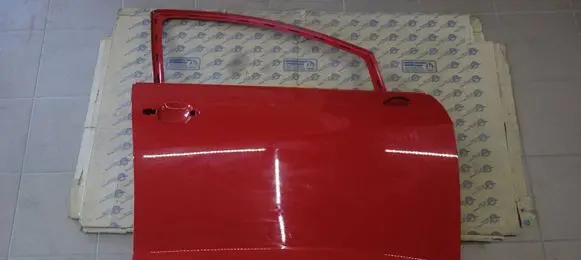 Seat Ibiza IV (6J,6P) Front door 6J4831056