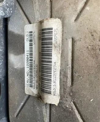 Chevrolet Silverado Engine control unit/module 12200411