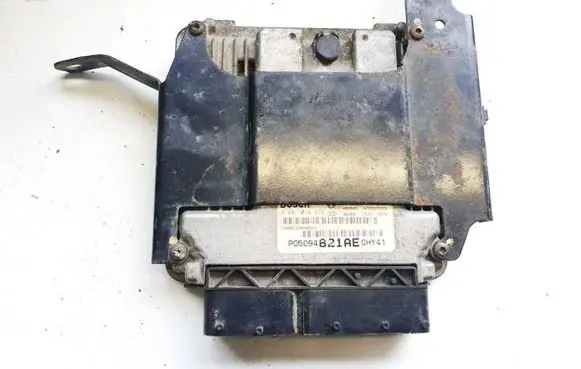 Dodge Journey Engine control unit/module 0281014579 p05094821ae