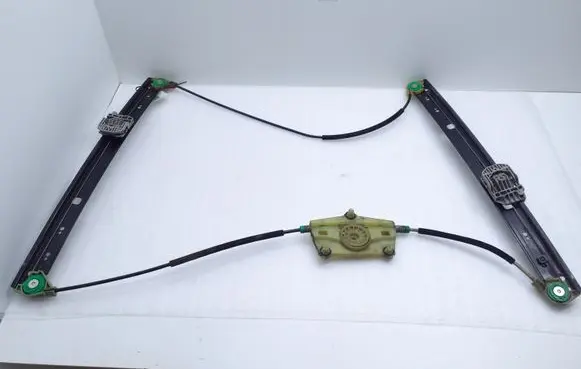 Audi Q7 4L Front window lifting mechanism without motor 4L0837461A