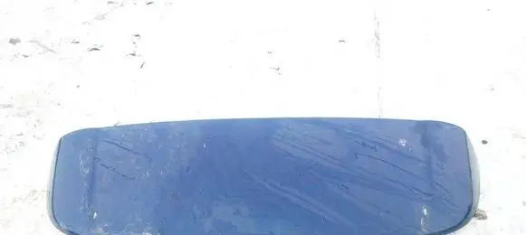 Tailgate/trunk spoiler