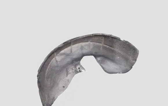 Volvo XC90 Rear arch fender liner splash guards
