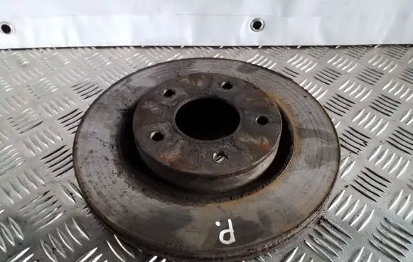 Nissan Juke I F15 Front brake disc