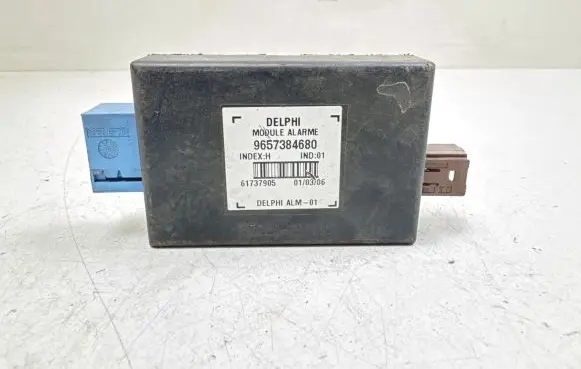 Peugeot 407 Alarm control unit/module 9657384680 61737905