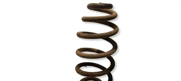 Audi A4 S4 B6 8E 8H Rear coil spring 