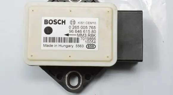 Peugeot 3008 I ESP (stability system) control unit 9664661580