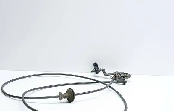 Audi A4 S4 B5 8D Engine bonnet/hood lock release cable 
