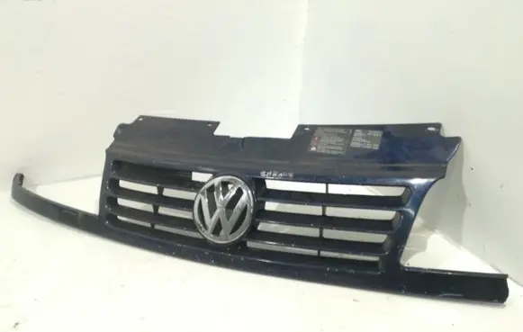 Volkswagen Sharan Front bumper upper radiator grill 7M0853651