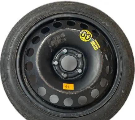 Opel Meriva B R12 spare wheel
