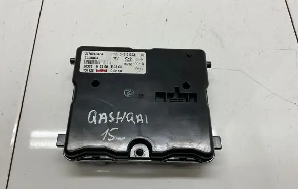 Nissan Qashqai Other control units/modules 277604EA3A