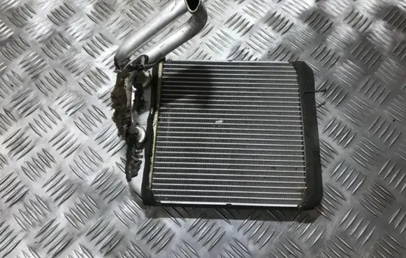 Heater blower radiator