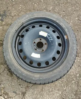 R17 spare wheel