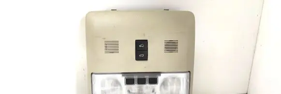 Land Rover Discovery 3 - LR3 Interior lighting switch XDE500102