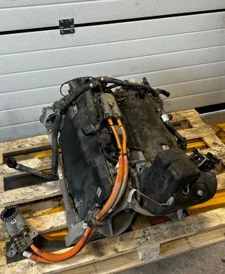 BMW iX Electric car motor 