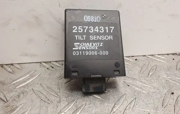 Chevrolet Captiva Yaw turn rate sensor 25734317