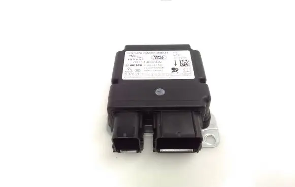 Jaguar XF X260 Airbag control unit/module 0285013333 GX7314D374AJ