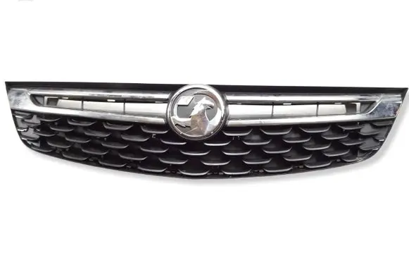 Opel Astra K Front bumper upper radiator grill 13464791 99543500 321228108